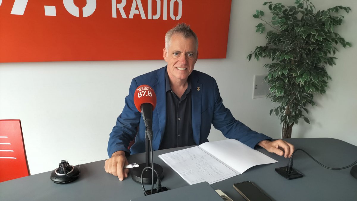 Entrevista Alcalde d’Amposta Adam Tomàs ,10 anys al front de l’Ajuntament