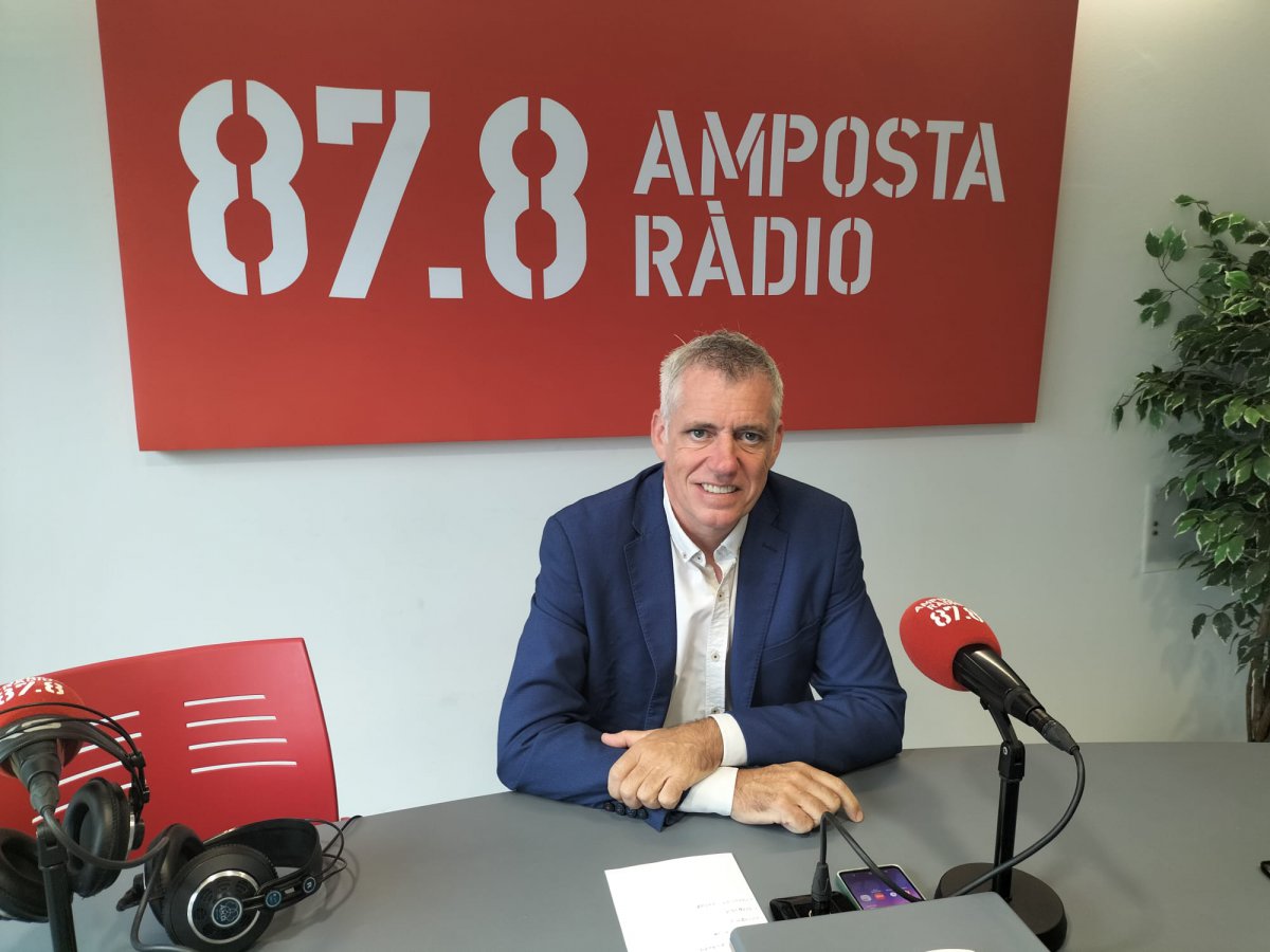 Entrevista a l’Alcalde d’Amposta 15 9 2023