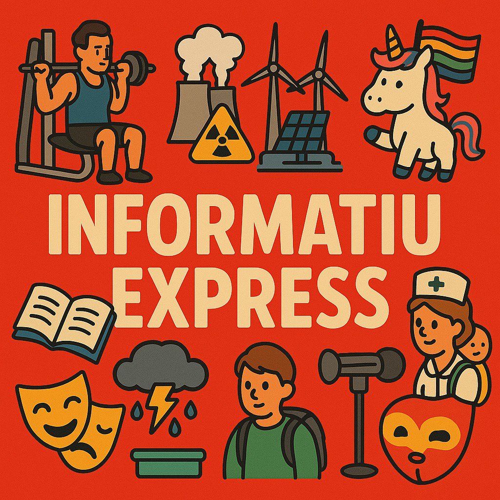 INFORMATIU EXPRESS | Gimnàs 2.0, Crisis Elèctrica & Lo Garito 2.0