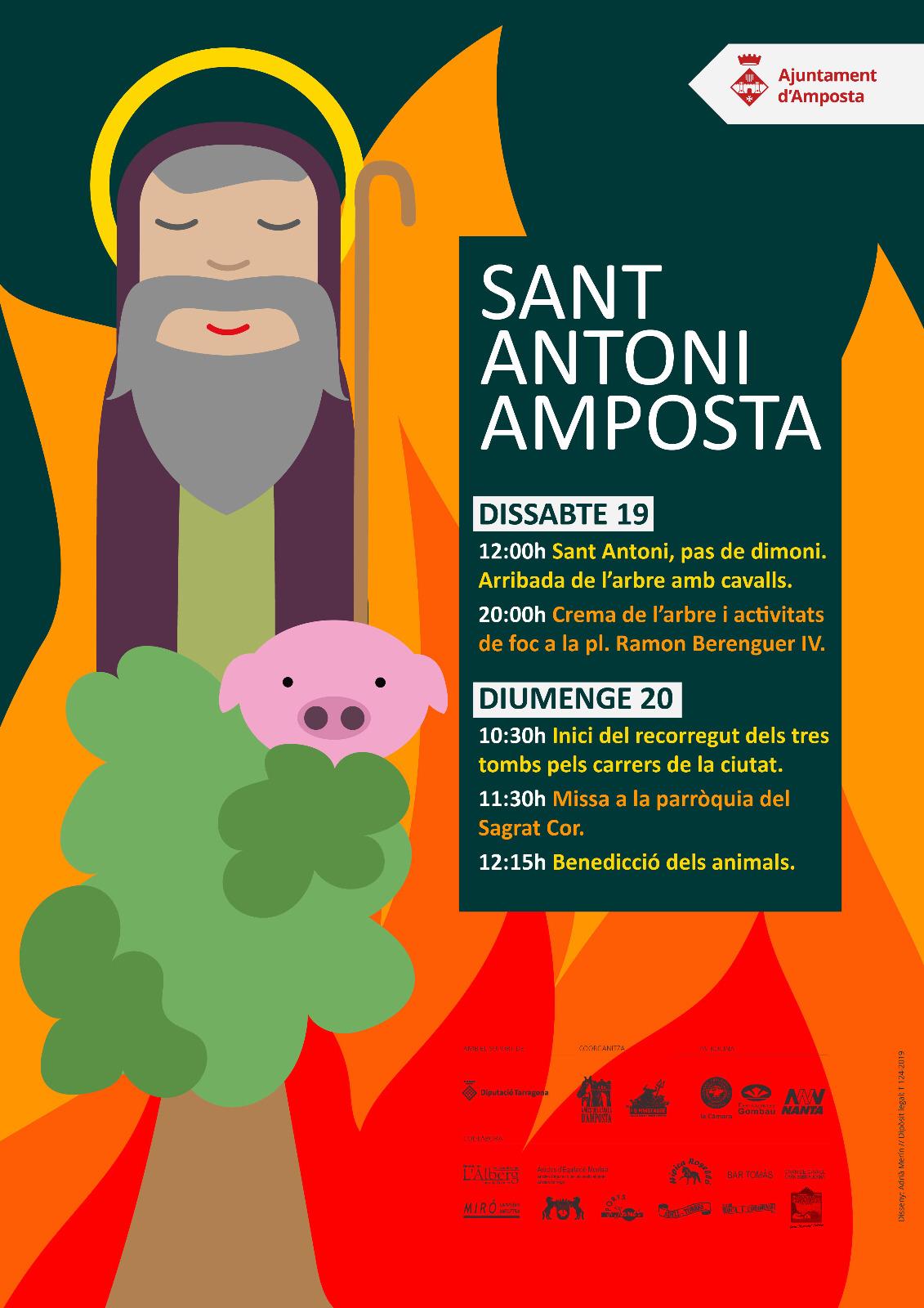 ENTREVISTA A "ELS AMICS DEL CAVALL" I "MINOTAURES" PER LA FESTA DE SAN ANTONI 2019
