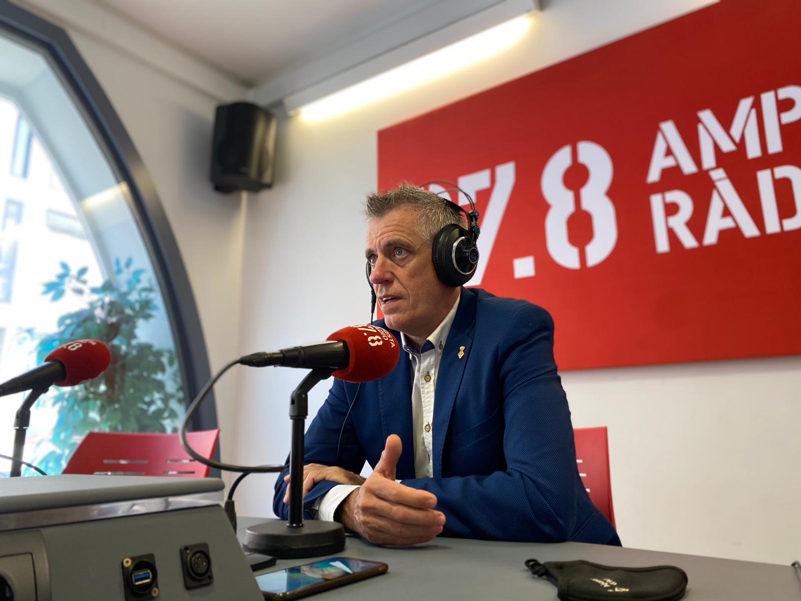 Entrevista  Alcalde d’Amposta 6-8-2021