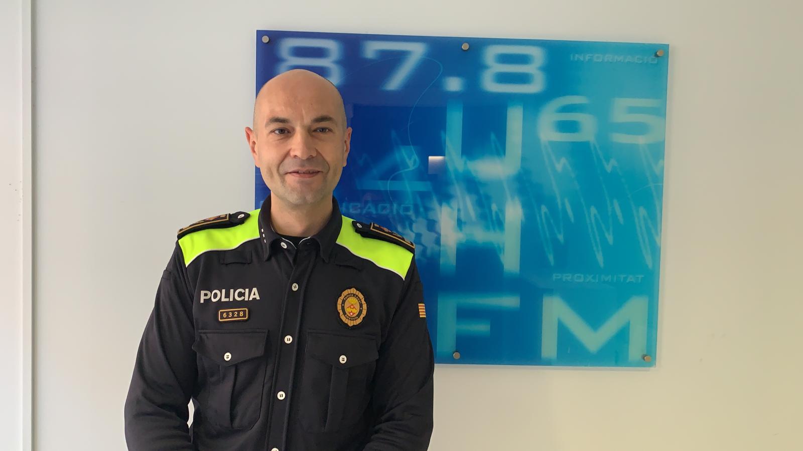 Espai de la Polícia Municipal d’Amposta 06 04 2021