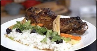 Cuina a En Construcció amb Dani Chef: Coll de Ternasco amb curry