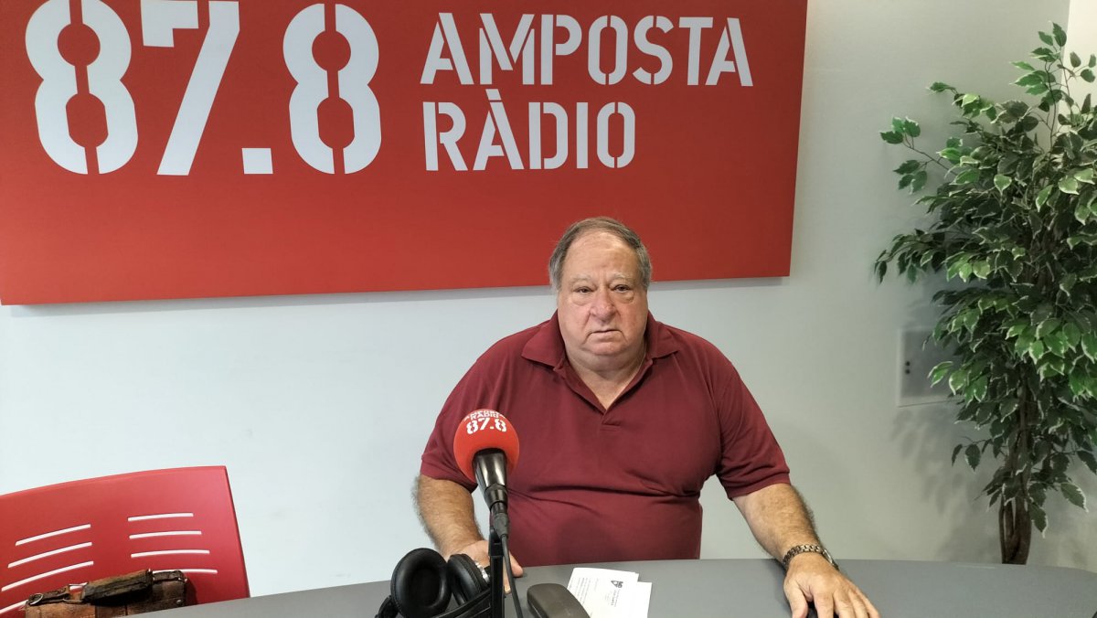 Entrevista 65e.. aniversari Penya Barcelonista Joan Gamper d’Amposta