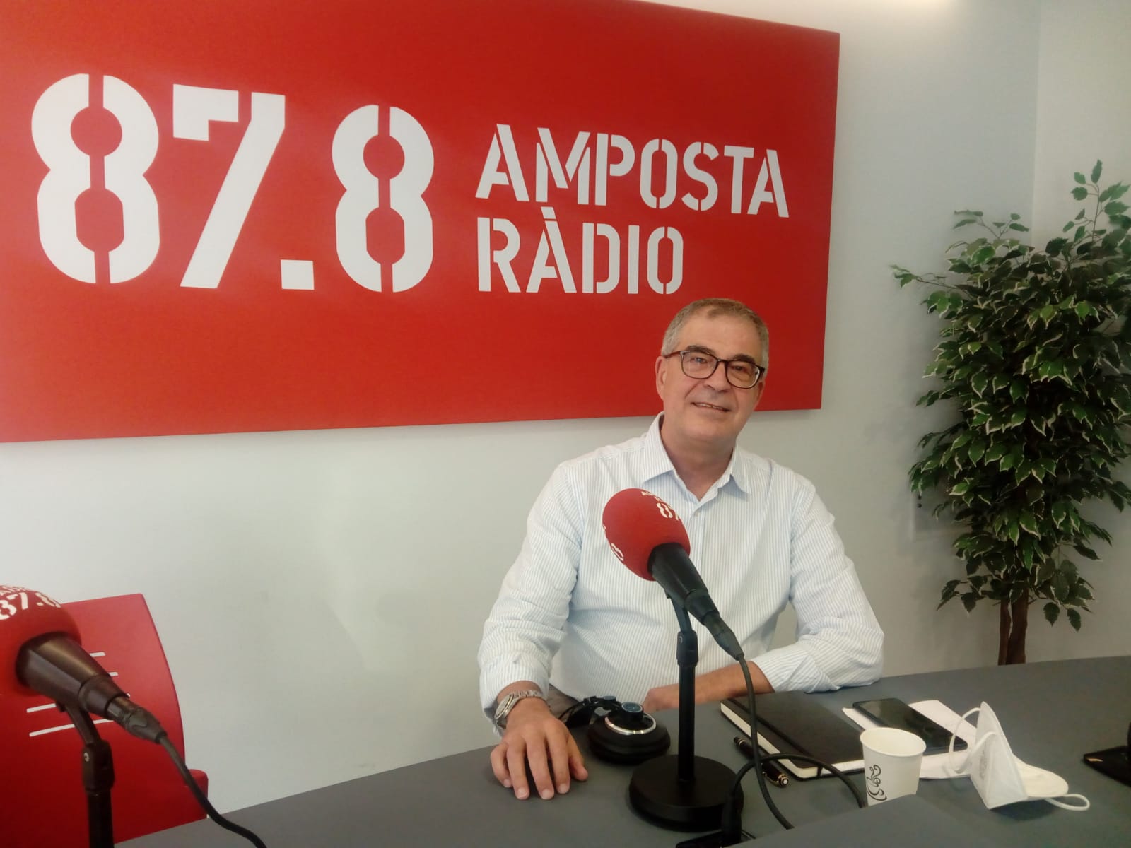 Entrevista a Joan Nin- Director Territorial de Salut a les Terres de l’Ebre
