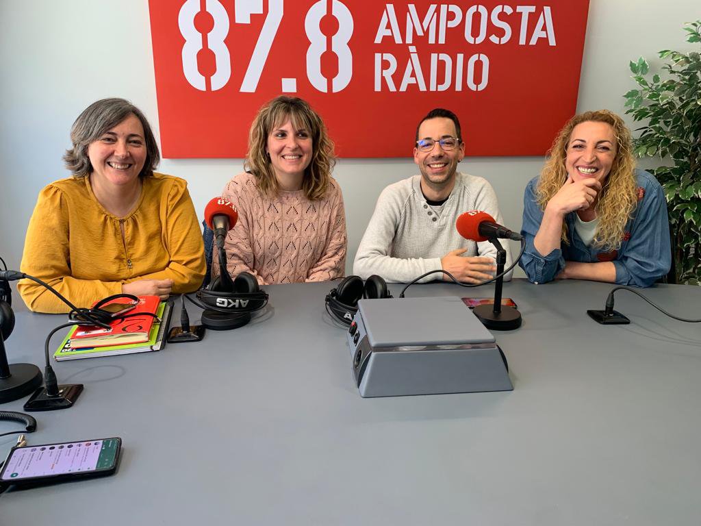 Celebrem el dia de la visibilitat Trans amb Fita, Joan Guijarro, Gislen i Núria Ferré