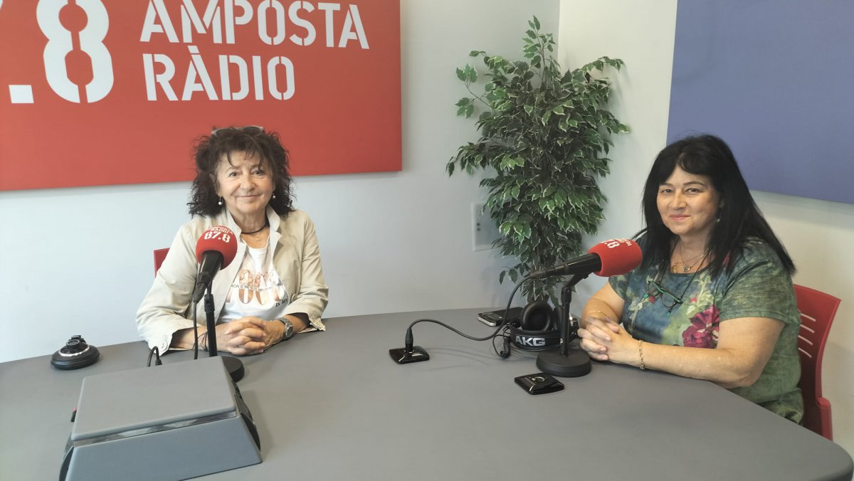 XVI Festa del Mercat a la Plaça, Entrevista Càritas