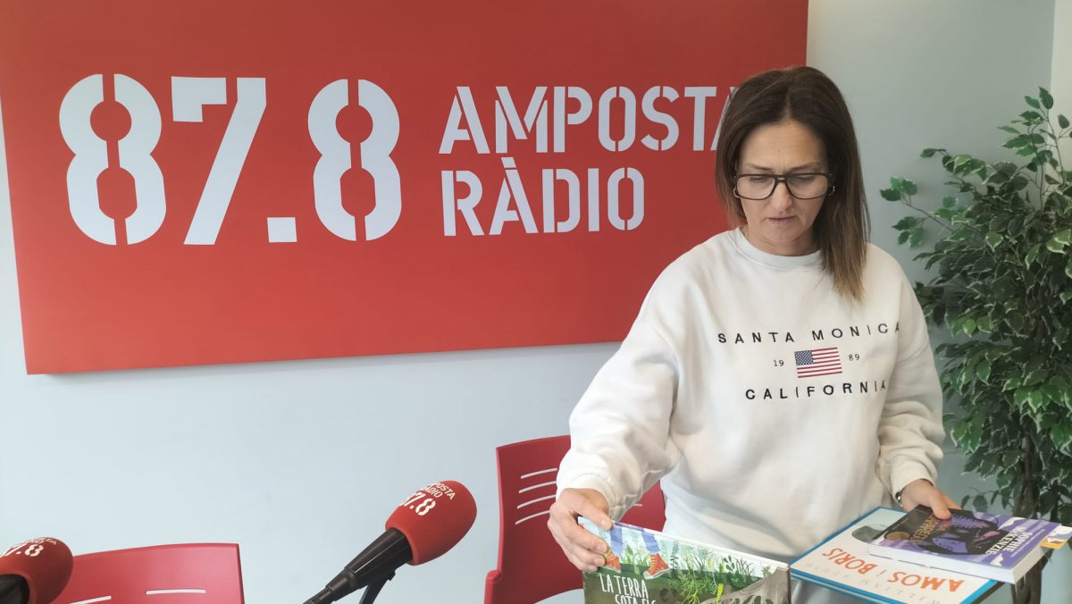 Avui a ’Avui Parlem de Llibres’ amb Maria Barberà de la Biblioteca Sebastià Juan Arbó 22 1 2025