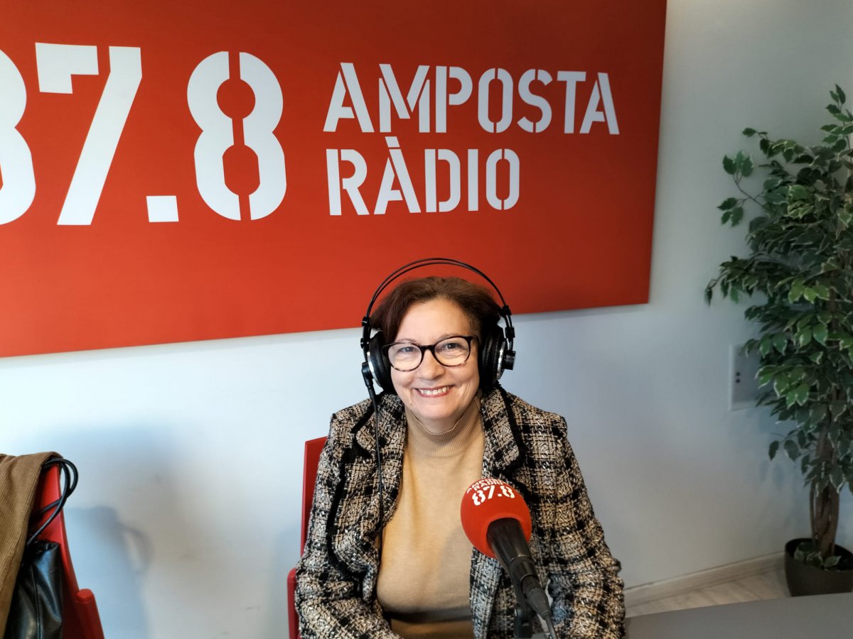 Entrevista exposició "La mort canvia la vida" amb Carme Queralt 9 11 2023