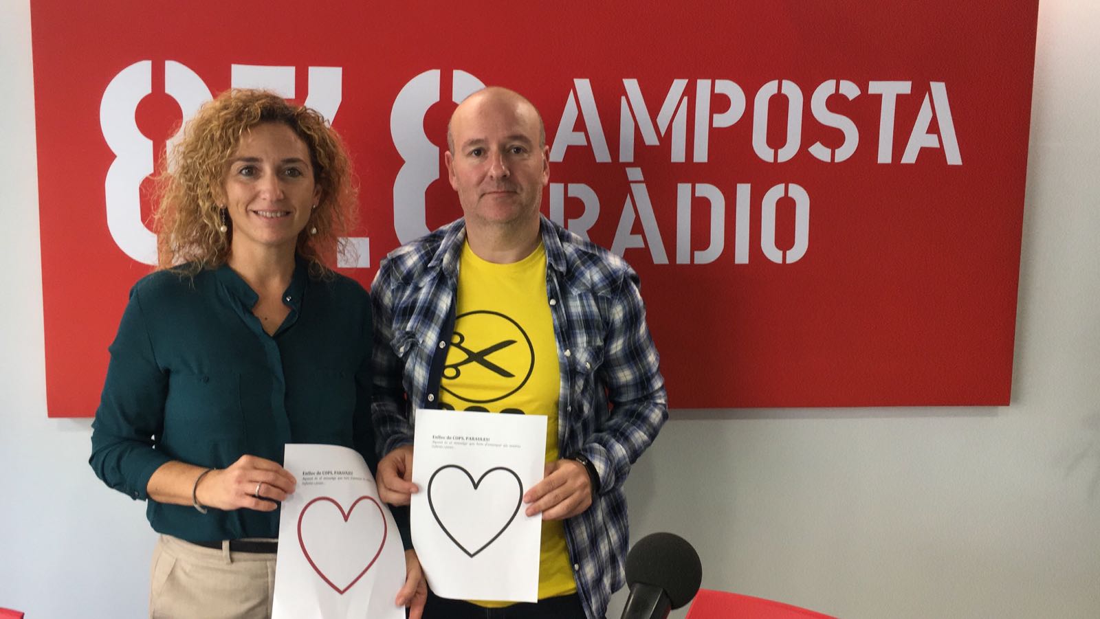 ENTREVISTA A ANNA TOMAS I SANTI RUIZ: MANIFESTACIÓ ESTUDIANTIL 25 D´OCTUBRE