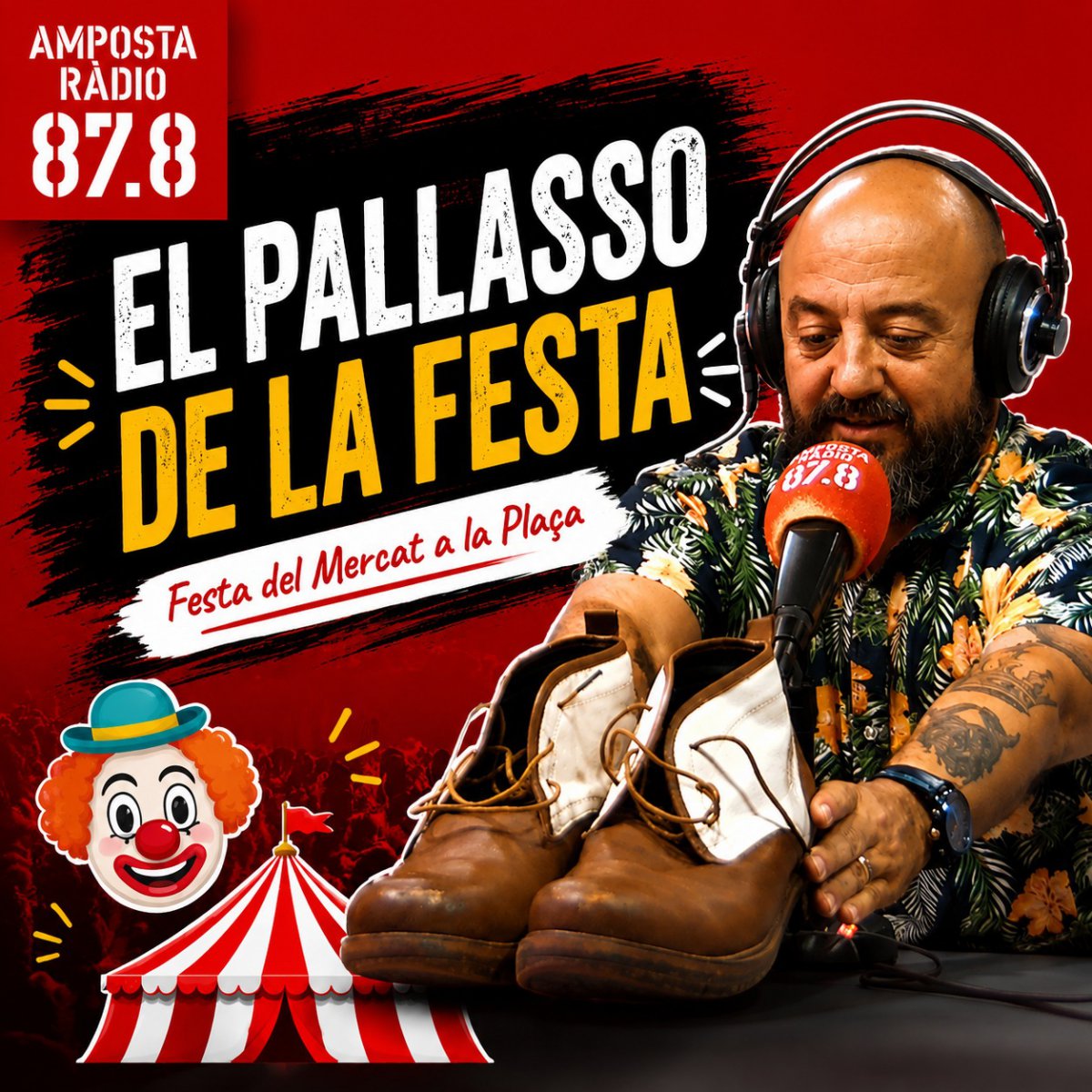 Jesús Ferré ens presenta "Pepe i les seves bicicletes" per a la Festa del Mercat!