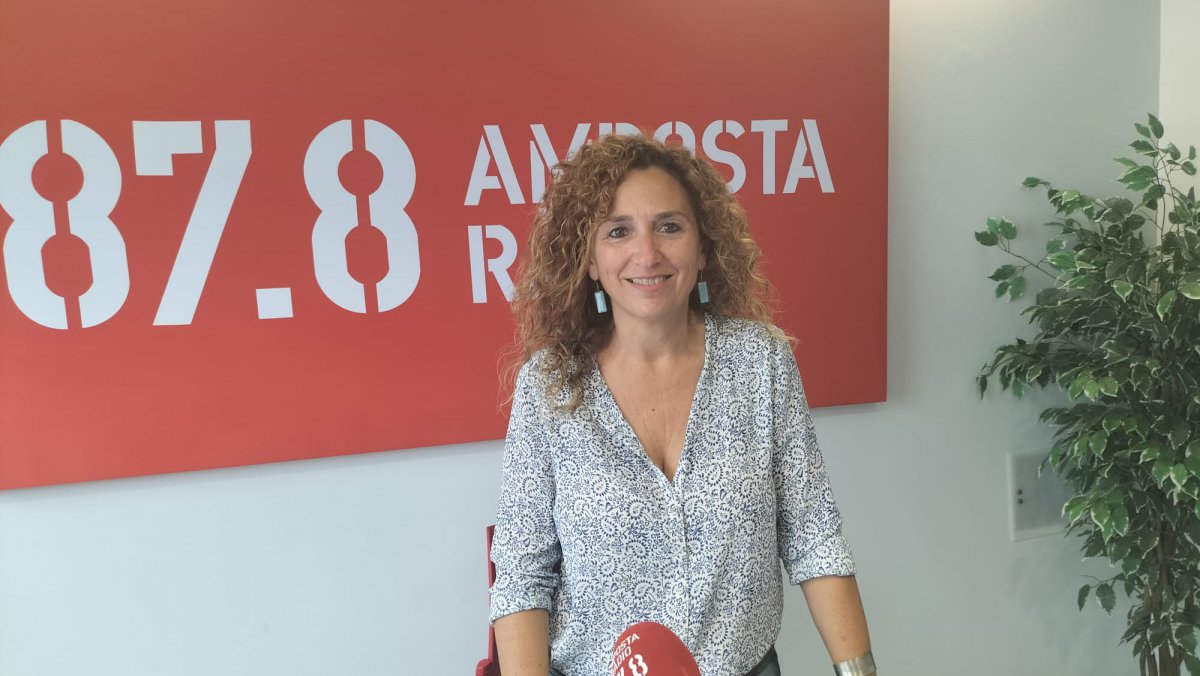 Entrevista a Anna Tomàs, regidora de festes. Revetlla de Sant Joan 2024