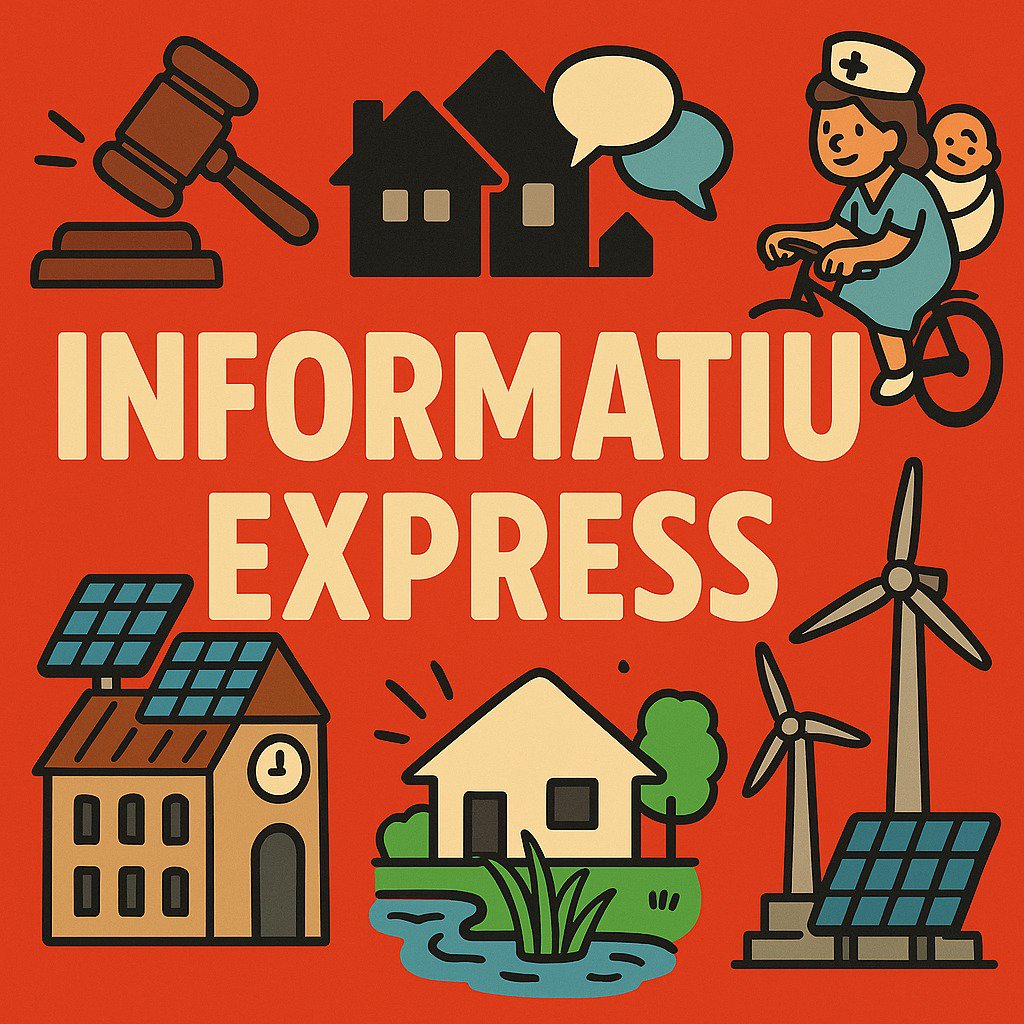 Sareb, mocions, energia verda i homenatge a les comadronas l’INFORMATIU EXPRESS