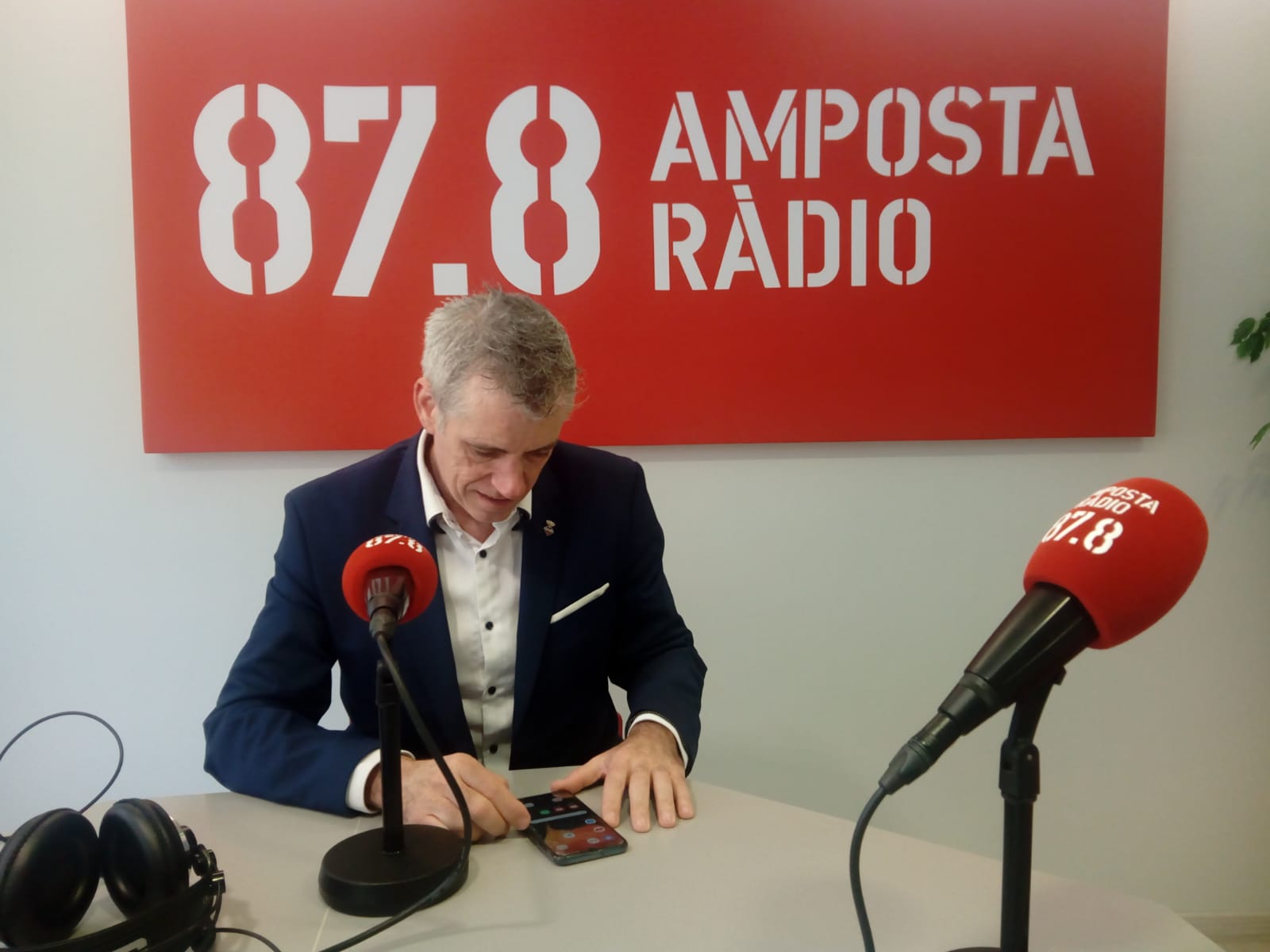 ENTREVISTA A L’ALCADE D’AMPOSTA 21 02 2020