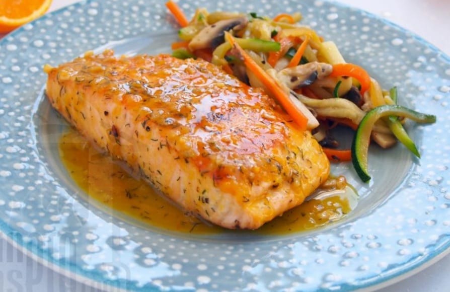 La Cuina de Dani Chef: Salmó a la primavera de Yemen