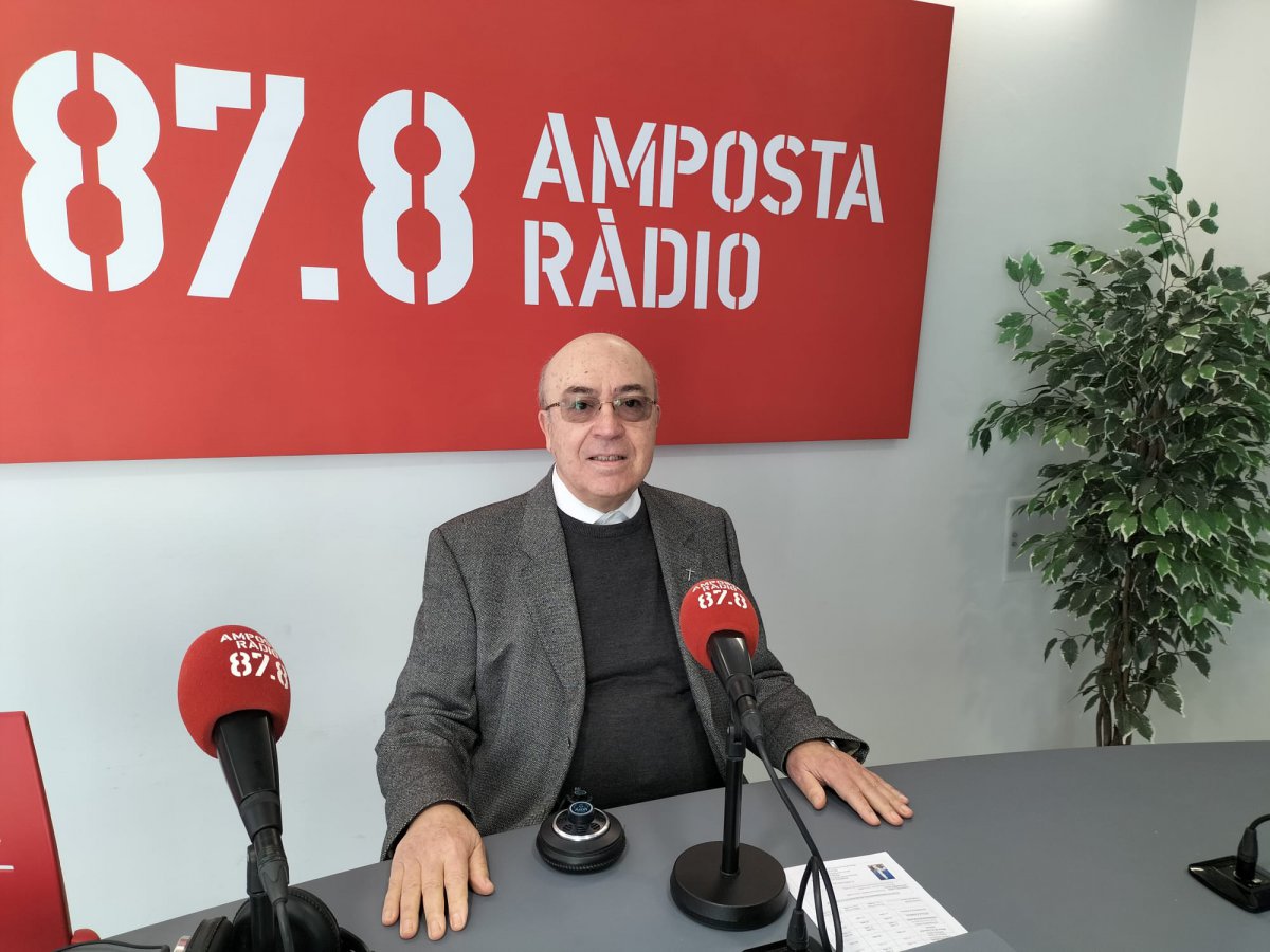 Entrevista a Mossen Ramon Font, Setmana Santa a Amposta 4 4 2023