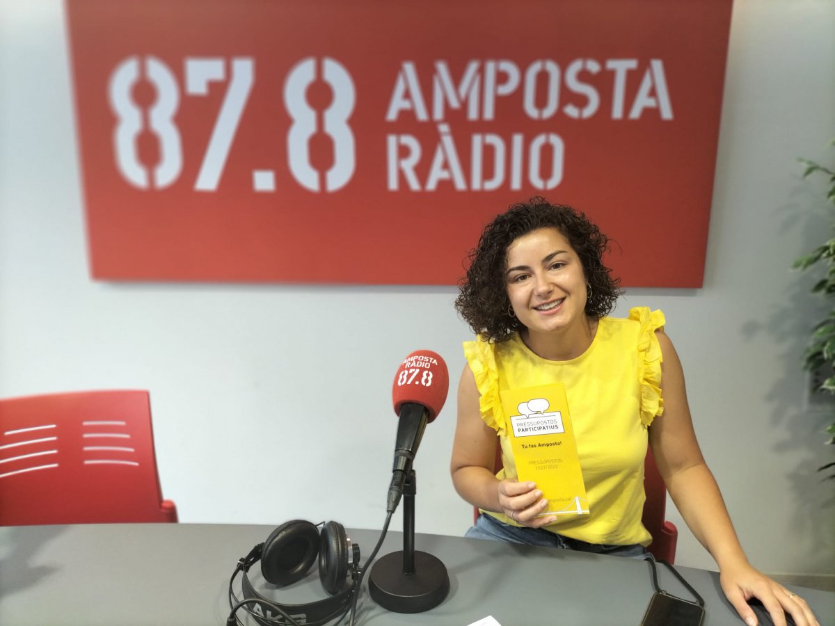 Entrevista a Carla Bonfill, Regidora de participació ciutadana