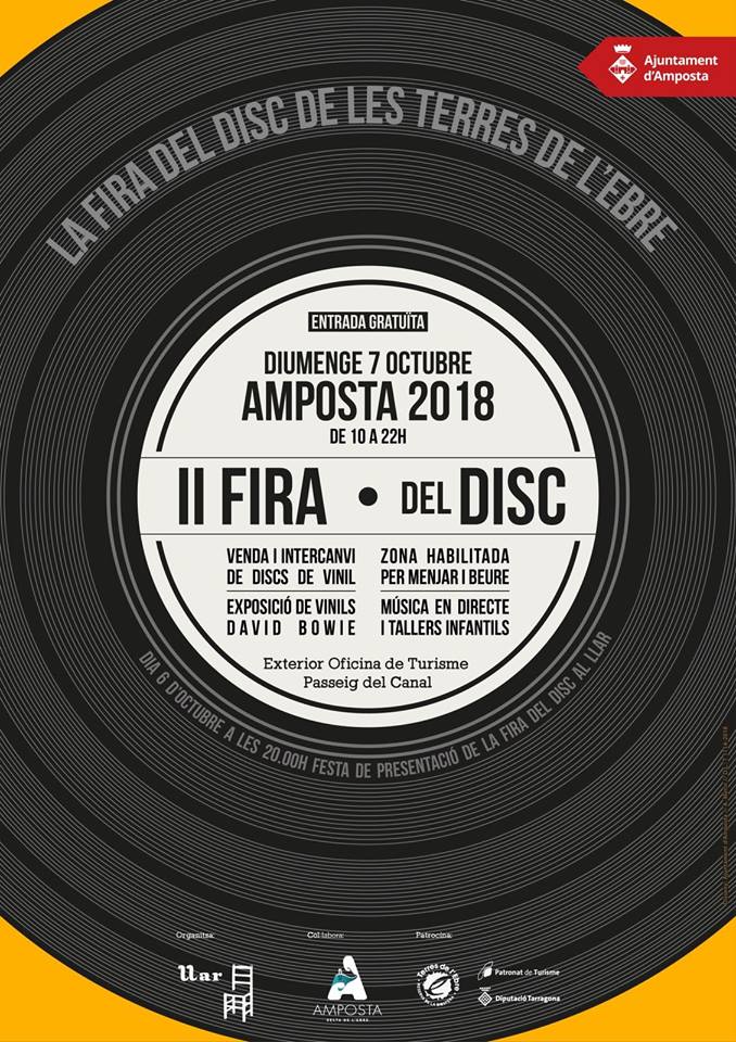 ENTREVISTA A LA REGIDORA DE TURISME JOANA ESTÈVEZ:II FIRA DEL DISC I FESTA DE LA SEGA