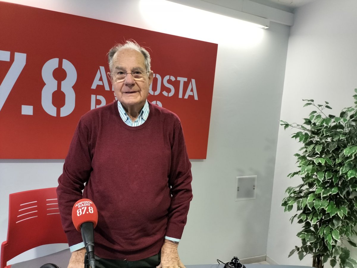 Un passeig per la ciutat amb Paco Torres 5 12 2022