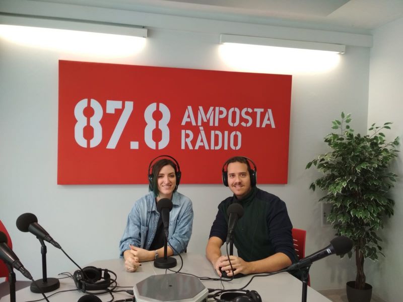 TV ADICTES AMB KEILA GARCIA, LA VOZ D´AMPOSTA