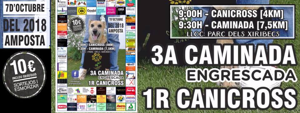 SECCIÓ: ENGRESCADES 28 09 2018