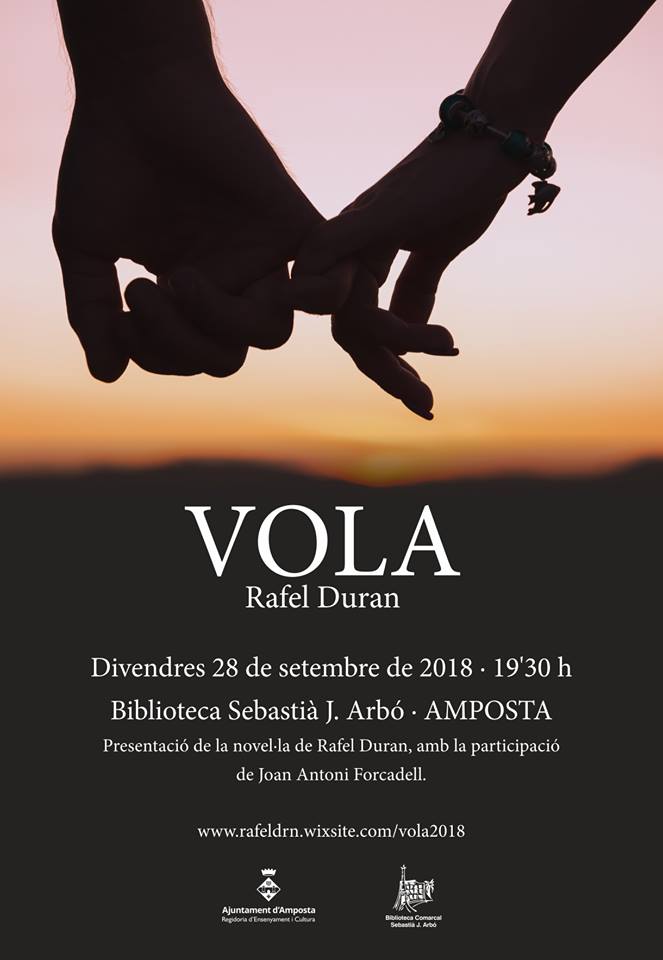 ENTREVISTA A RAFEL DURAN, AUTOR DEL LLIBRE "VOLA"
