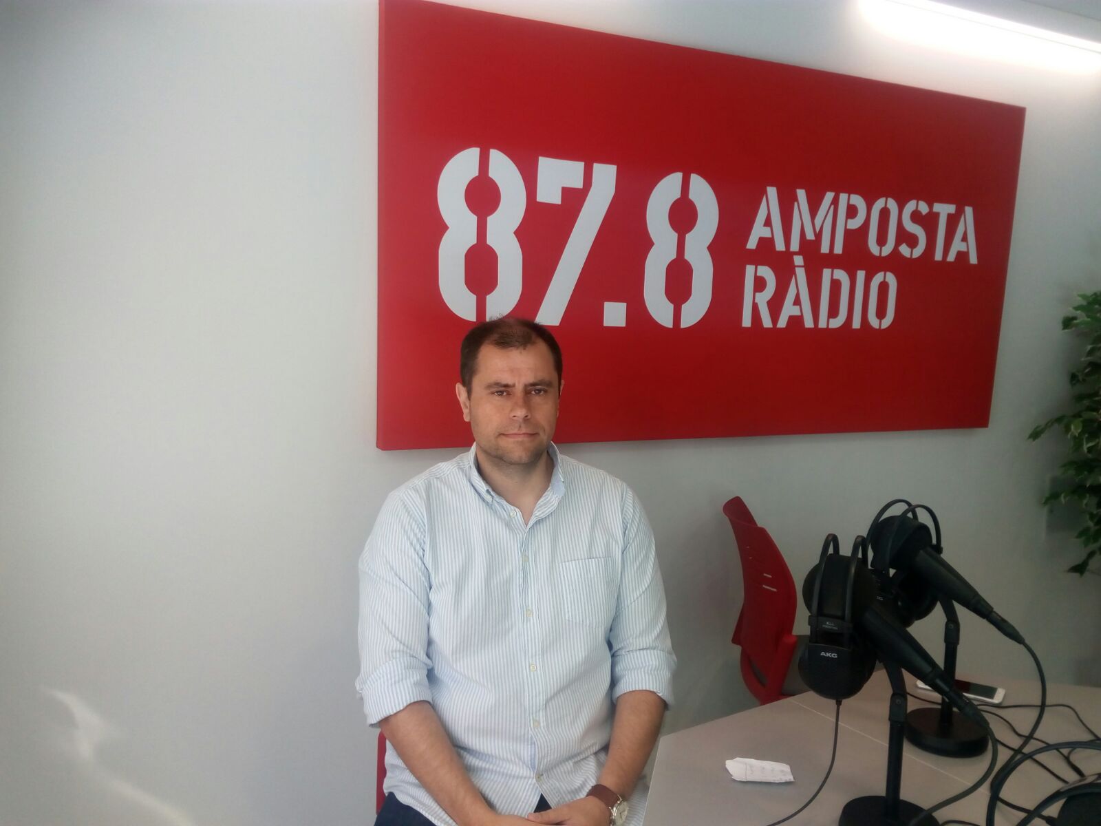 ESPAI POLITIC GERMAN CÍSCAR 14 06 2018