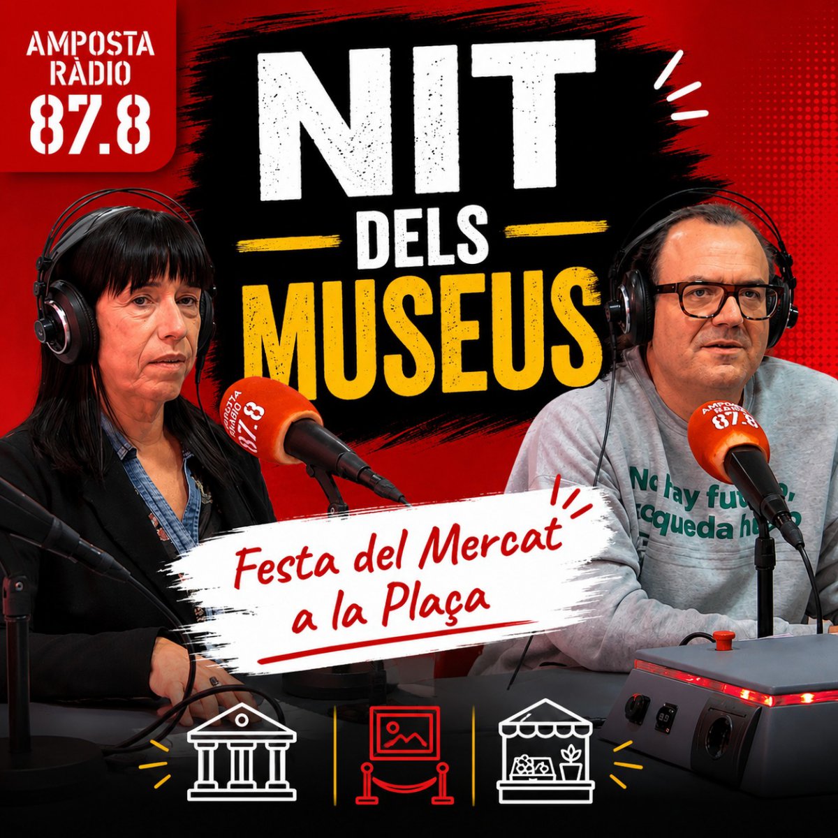 Com SONAVA l&rsquo;Amposta de 1910? Fusió entre Lo Pati i el Museu per a la Festa del Mercat