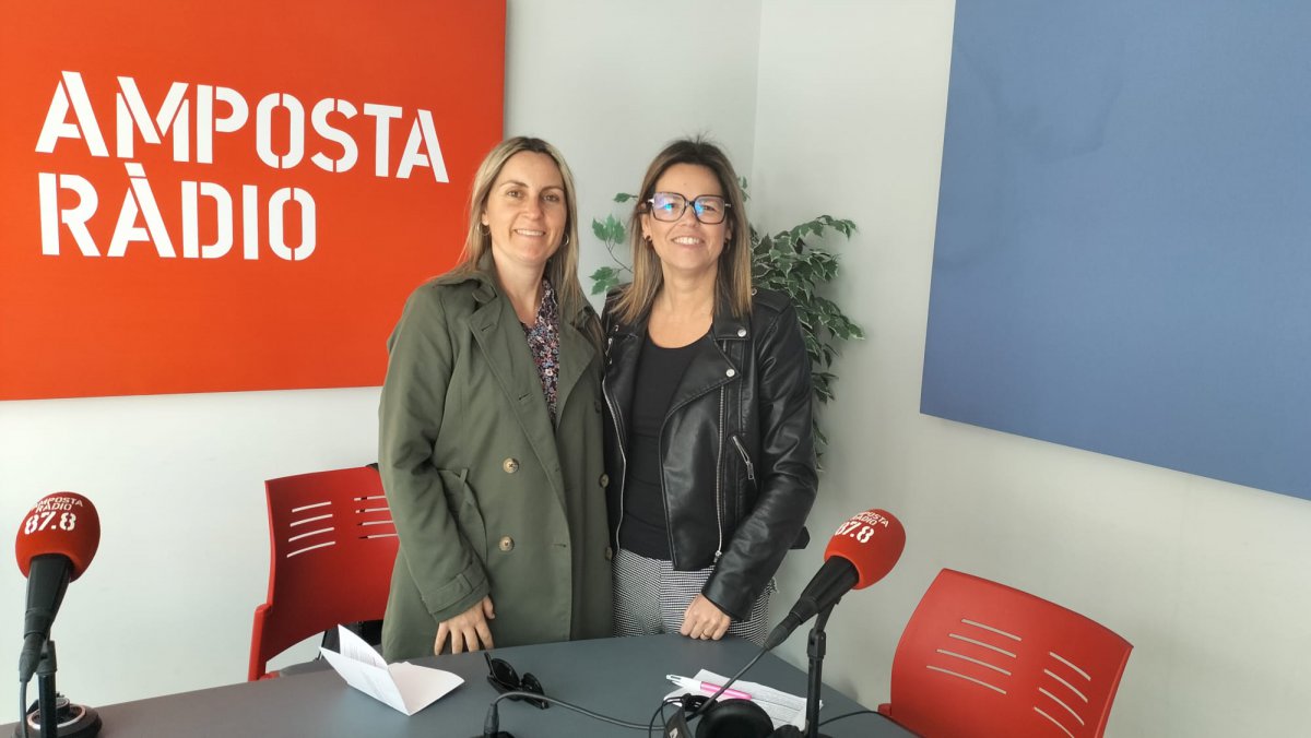 Espai Lo sindicat 22 4 2024 amb Anna de Ramon i Núria Panisello