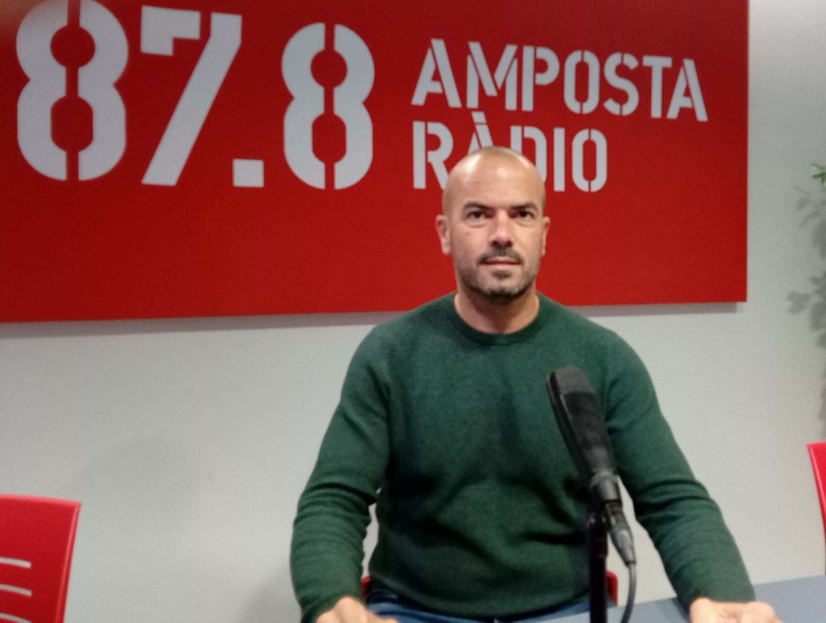 Entrevista Agustí Tiraado, regidor de Poble Nou  i Nuclis Aïllats. 