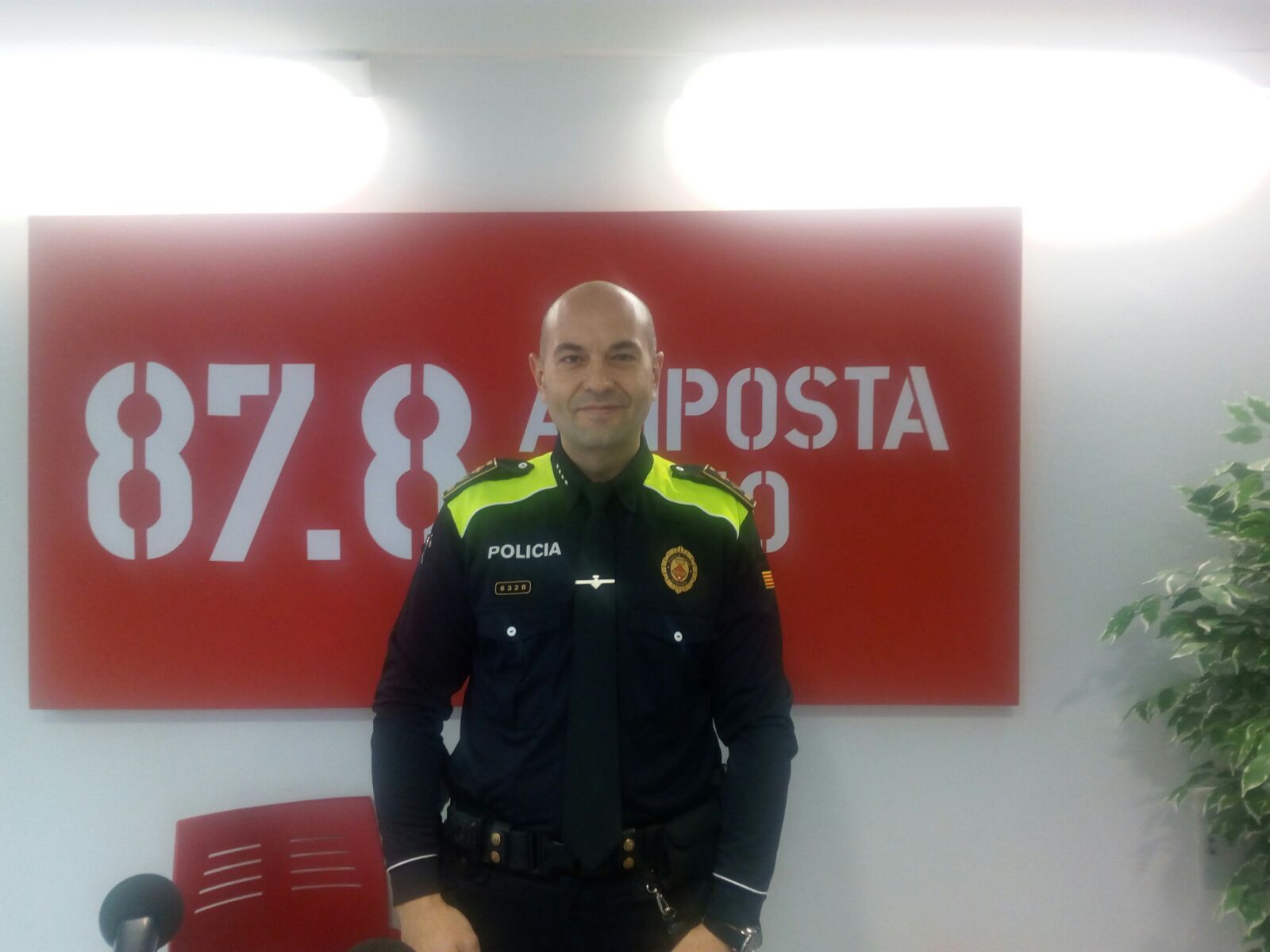 ENTREVISTA A L´INSPECTOR EN CAP DE LA POLICIA LOCAL D´AMPOSTA13 02 2018