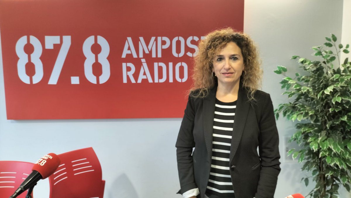 IL·LUMINACIÓ NADALENCA A AMPOSTA: Entrevista Anna Tomàs, regidora de Festes i Comerç