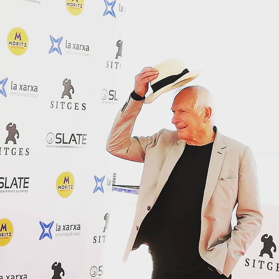 XAVIER MIRÓ REPRESENTANT A AMPOSTA RÀDIO AL FESTIVAL DE SITGES