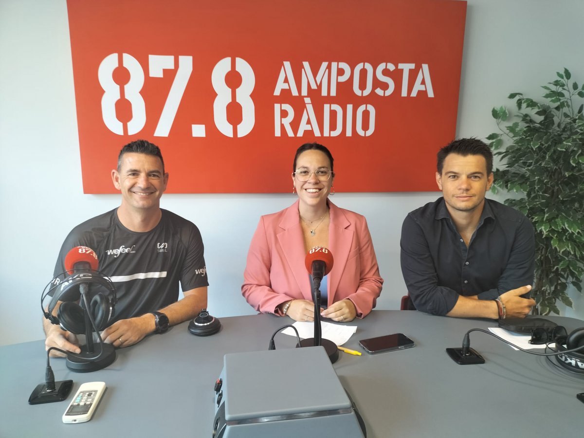 Entrevista 5e.. Triatló Ciutat d’Amposta