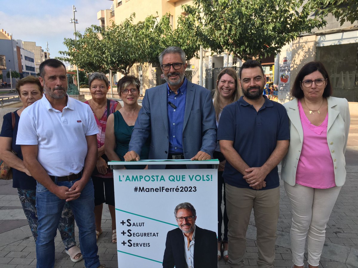 Manel Ferré reclama l’equip de govern de ERC que actuï devant dels fets incivics i manca de seguretat al ciutat