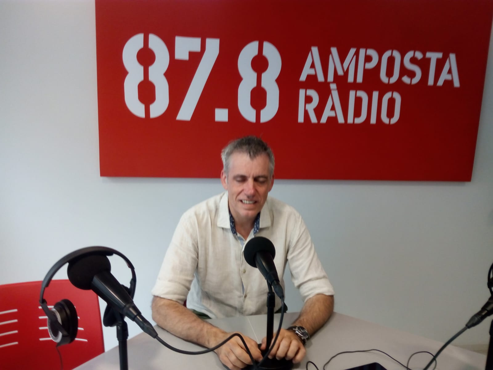 ENTREVISTA ALCALDE D’AMPOSTA ADAM TOMÀS- 21-6-19