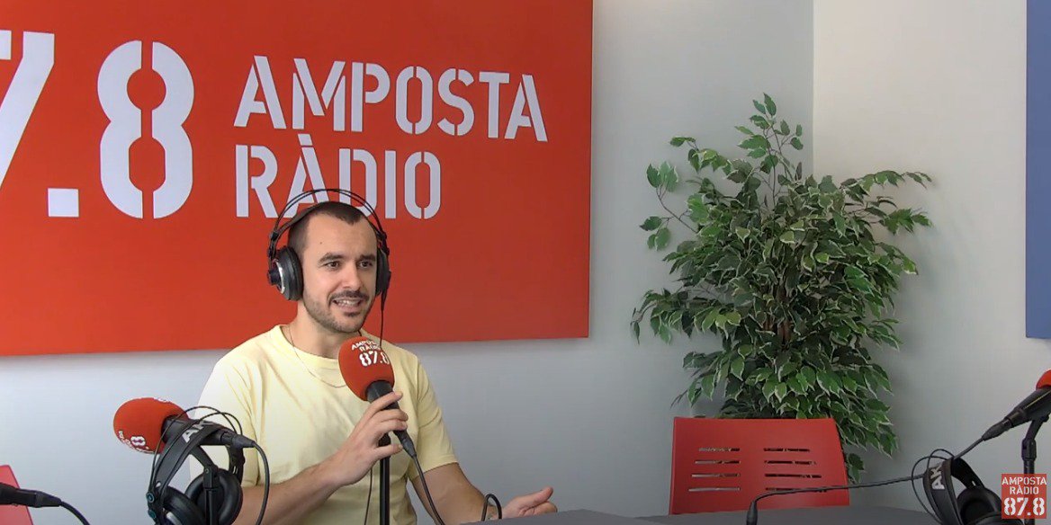 El xef Gerard Fàbregat ens prepara una "Isla Bonita" amb riures, notícies i anècdotes.