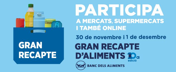 ENTREVISTA A LES ONGs AMPOSTINES QUE ORGANITZEN "EL GRAN RECAPTE 2018"