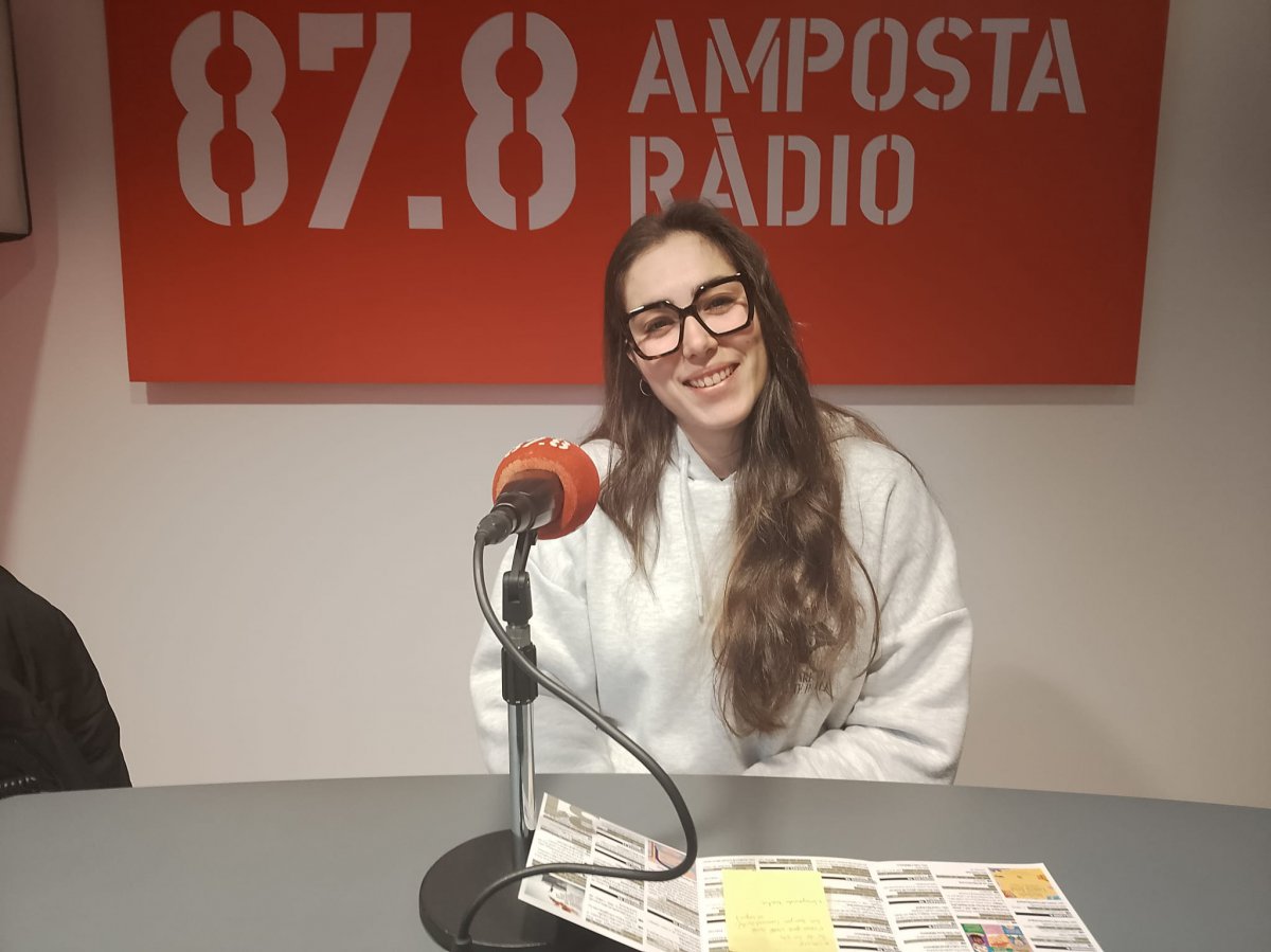 Agenda del cap de setmana a Amposta - Parlem amb Júlia Cruelles