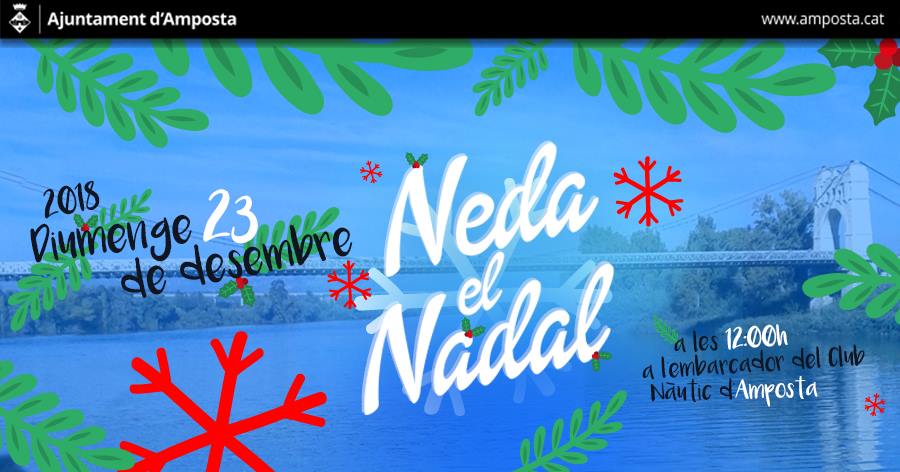 ENTREVISTA ALS ORGANITZADORS DE NEDA EL NADAL I LA CURSA DE SANT SILVESTRE