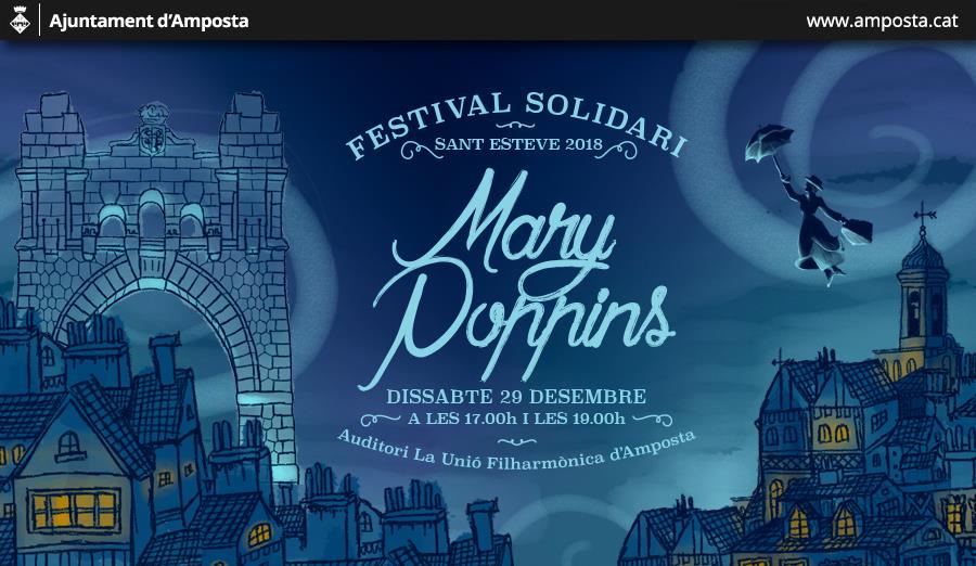 ENTREVISTA A RAMON BEL, REGIDOR DE FESTES: FESTIVAL SOLIDARI DE MARY POPPINS Y ALTRES ACTES