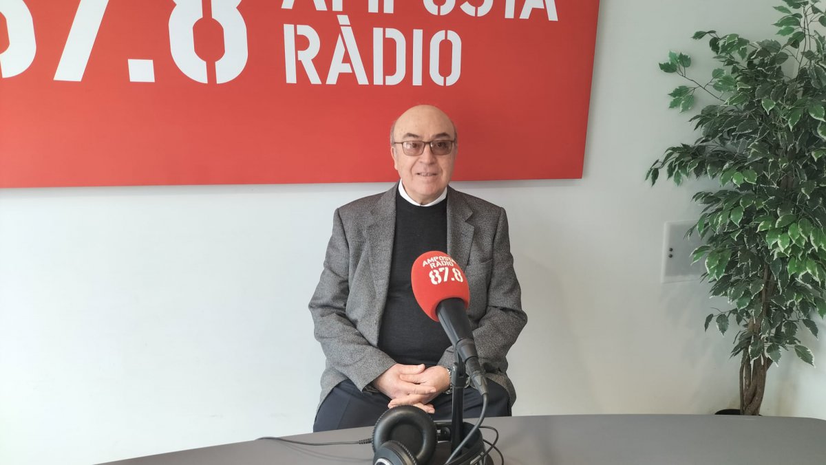 Entrevista a Mossen Ramon Font. Setmana Santa a Amposta 15 4 2025
