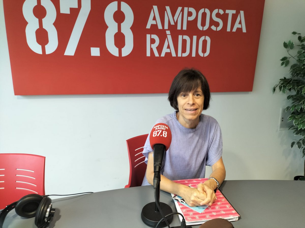Espai cultura 14 9 2023 amb Inés Martí, regidora de cultura i memòria històrica