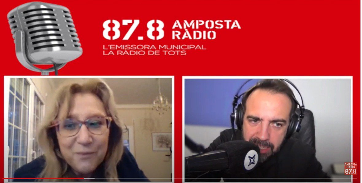 Montse Boldú, PREMI LITERARI SEBASTIA JUAN ARBÓ 2022, ens parla de l’obra AMOR EN BLAU Y NEGRE