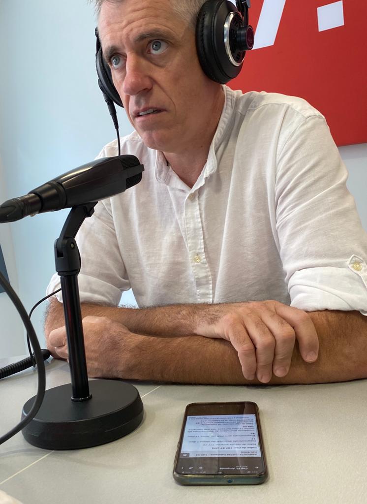 ENTREVISTA A L’ALCADE D’AMPOSTA  18 08 2020