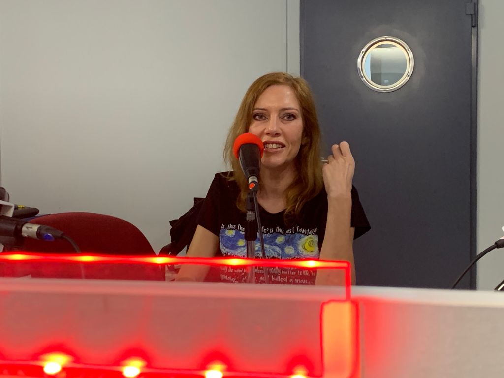 En Construcció amb Silvia Forcadell "El temps passa ràpid i als 60 pots estar com als 40"
