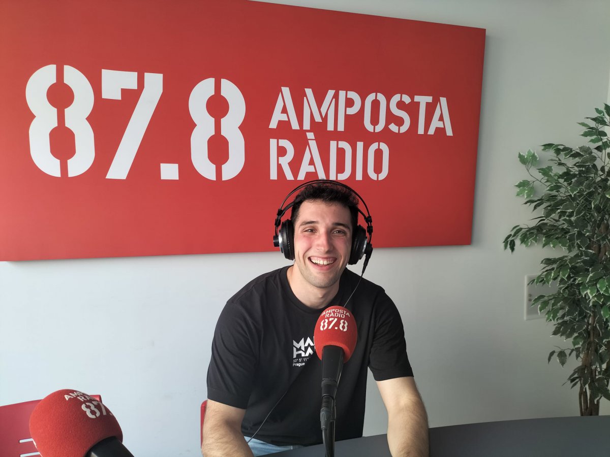 Entrevista amb el cantant Pep Munta, 12 5 2023