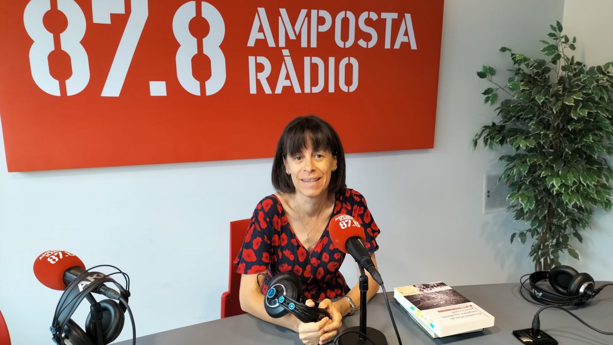 Espai cultura 17 7 2024 amb Inés Martí, regidora de Cultura Memòria Històrica