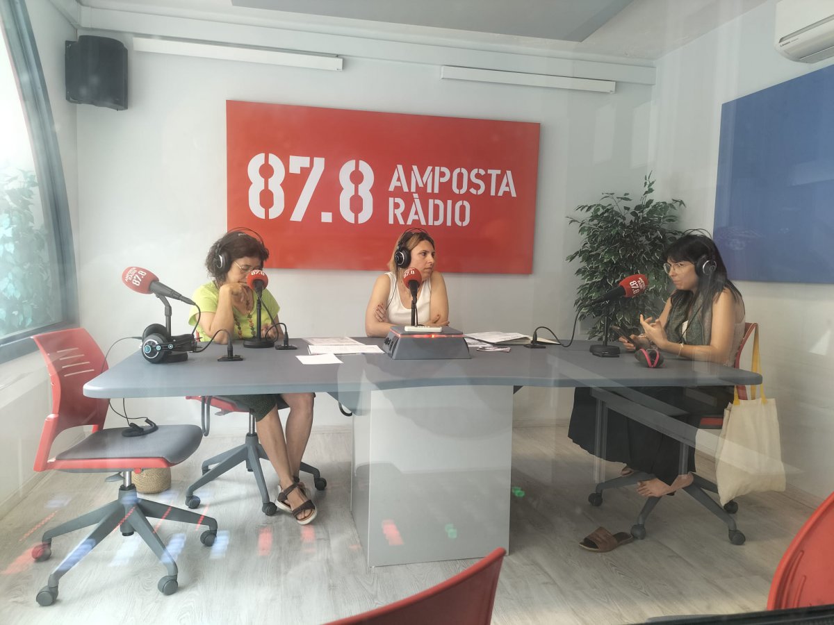 Entrevista "Igualtat sobre rodes" 2 06 2022