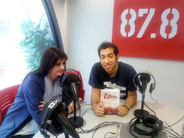 ENTREVISTA A XAVI BENIGNI, AUTOR DEL LLIBRE "ESTIMA"